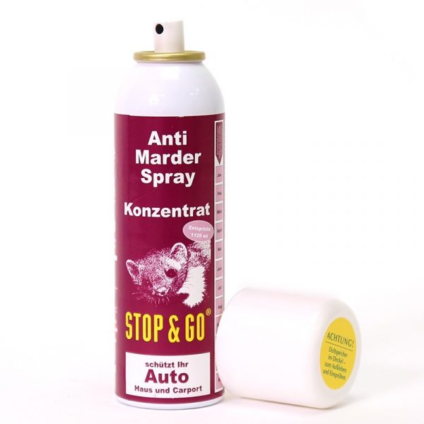 STOP&GO Nyestriasztó spray