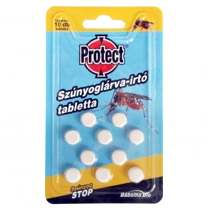 Protect Szúnyoglárvairtó tabletta, 10 db