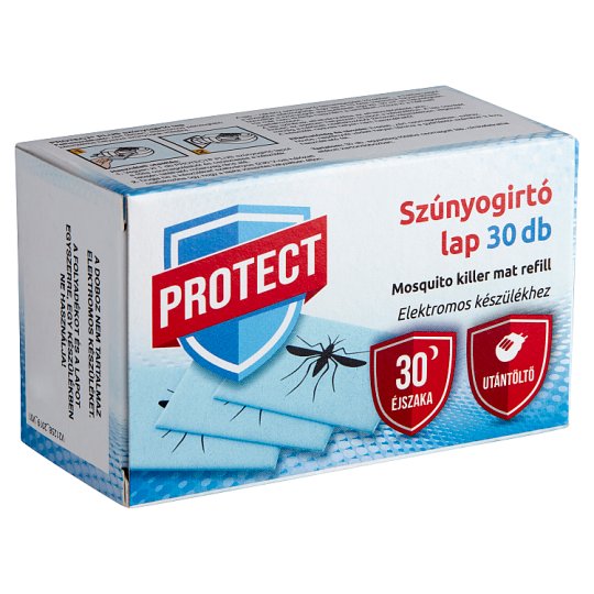 Termékfotó: Protect Plus szúnyogirtó lap