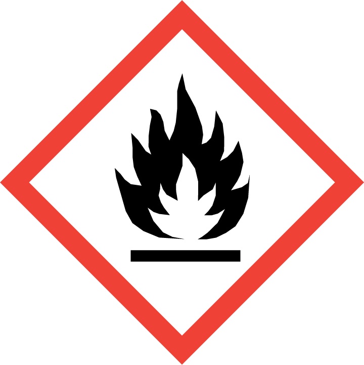 GHS02 - tűzveszélyes